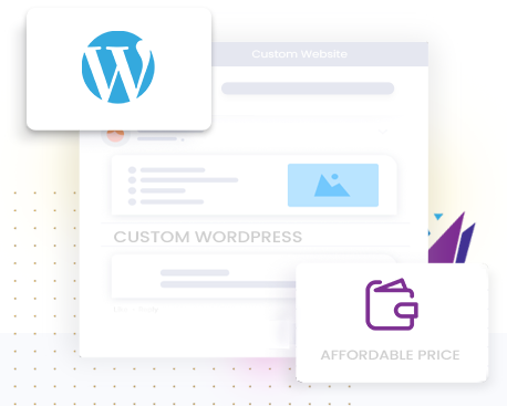 Custom Wordpress and affordable price image