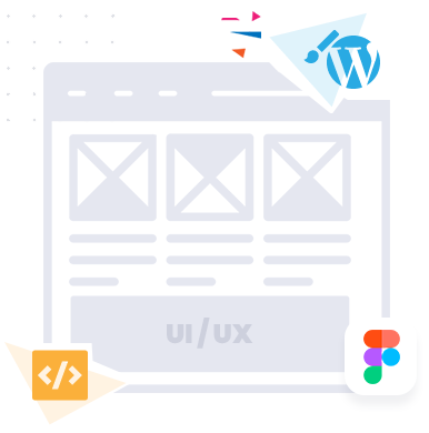 UI/UX - WordPress Design and Development Affordable Custom WordPress Solutions